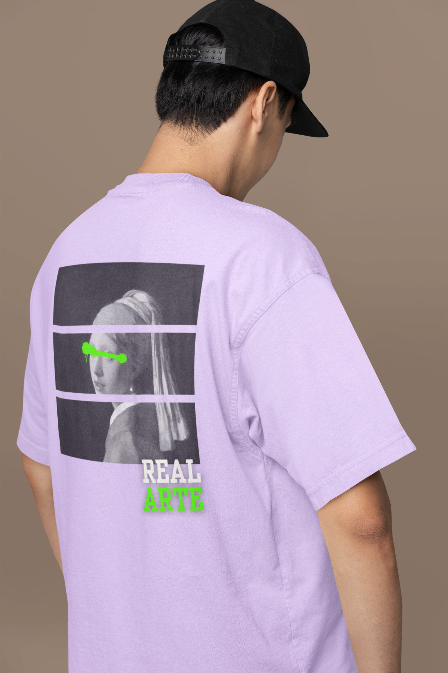 Arte Oversized T-shirt