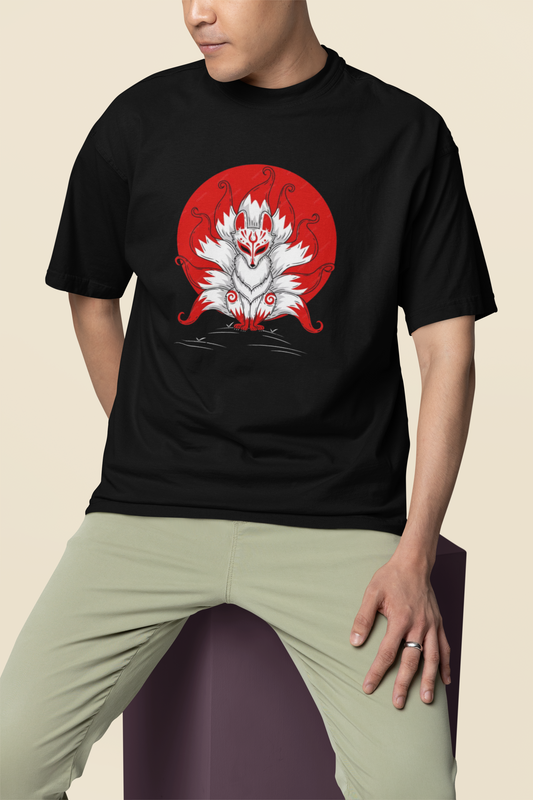 Naruto Oversized Tshirt